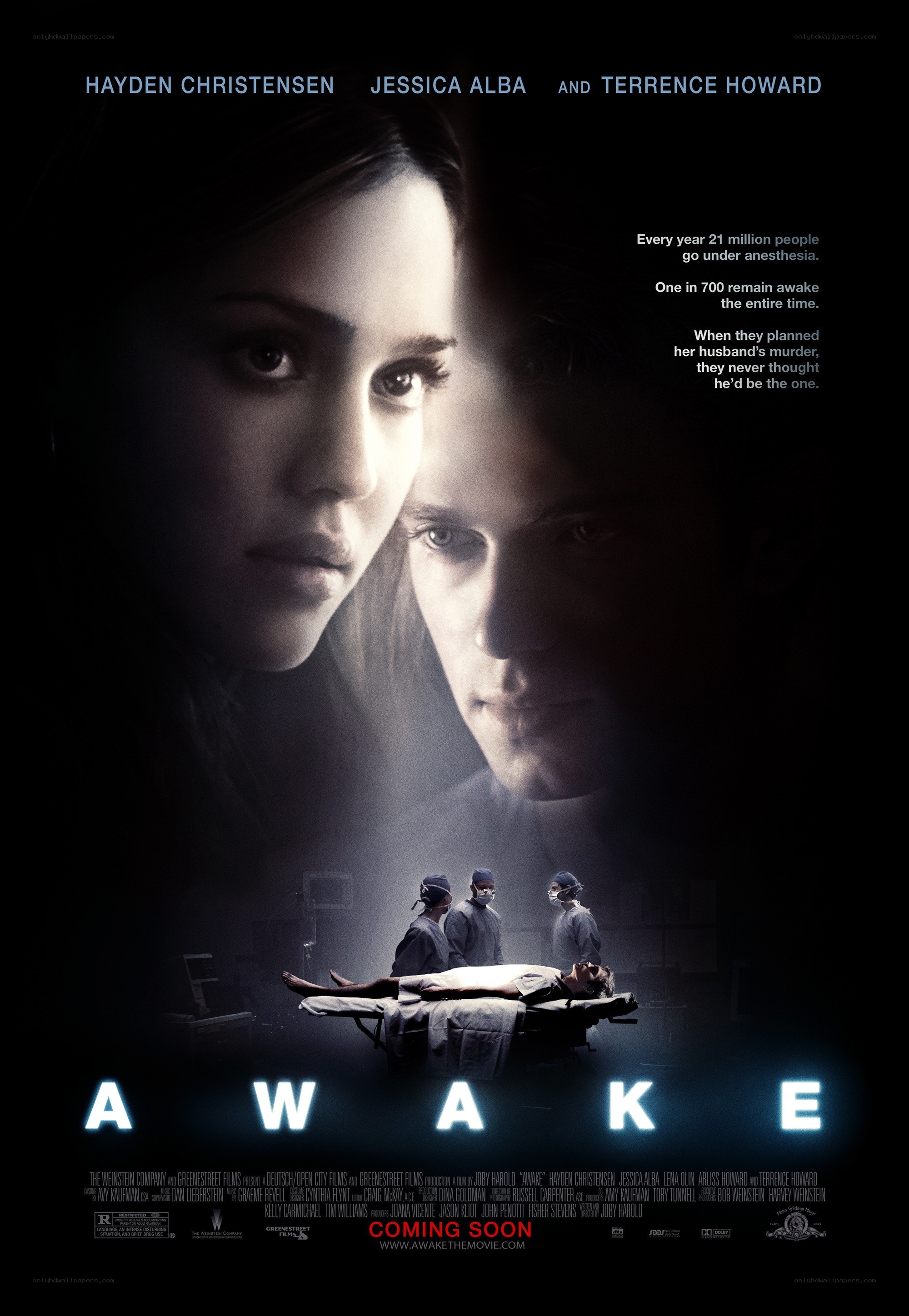 Awake movie poster