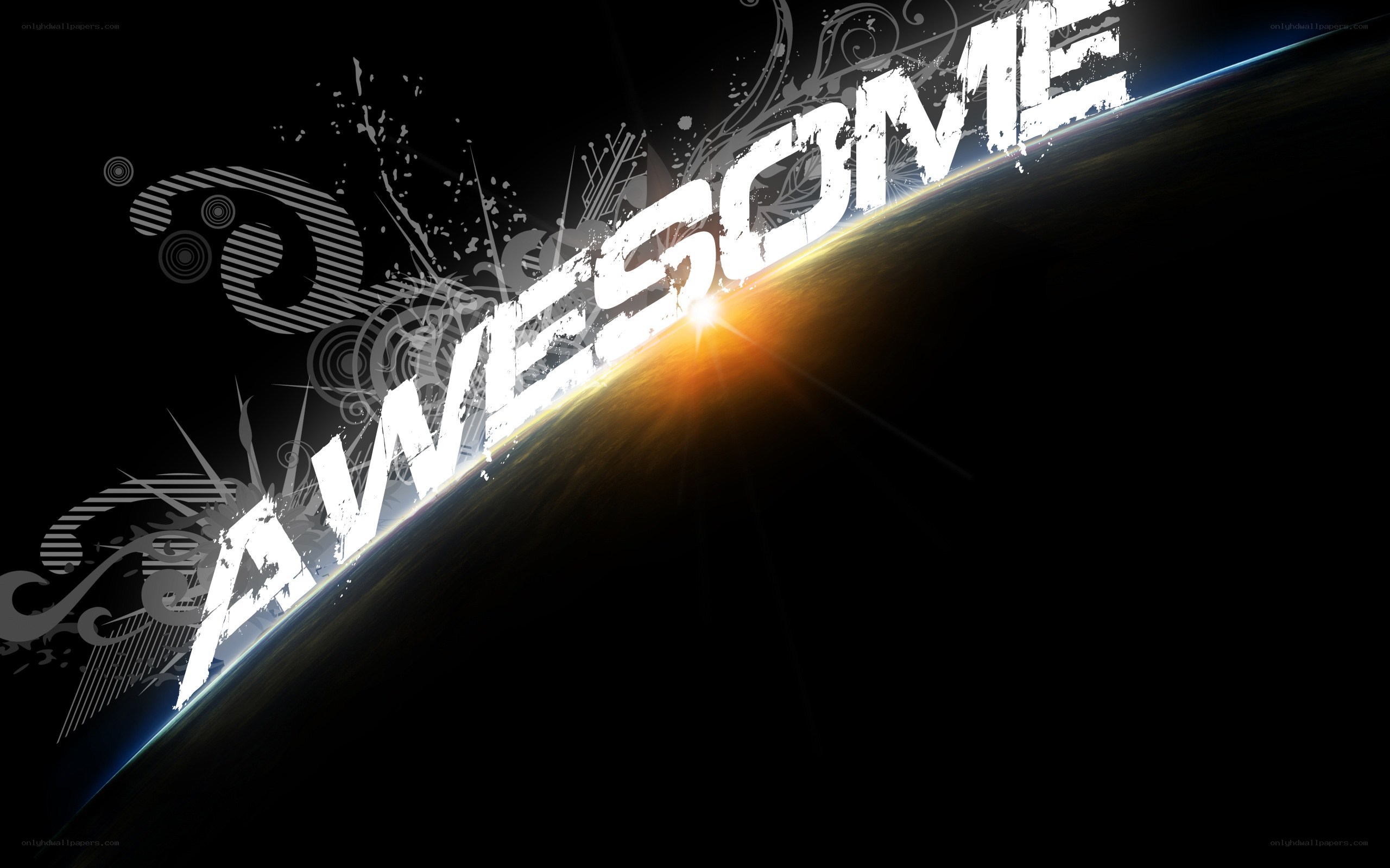 Awesome Earth Sunrise Design