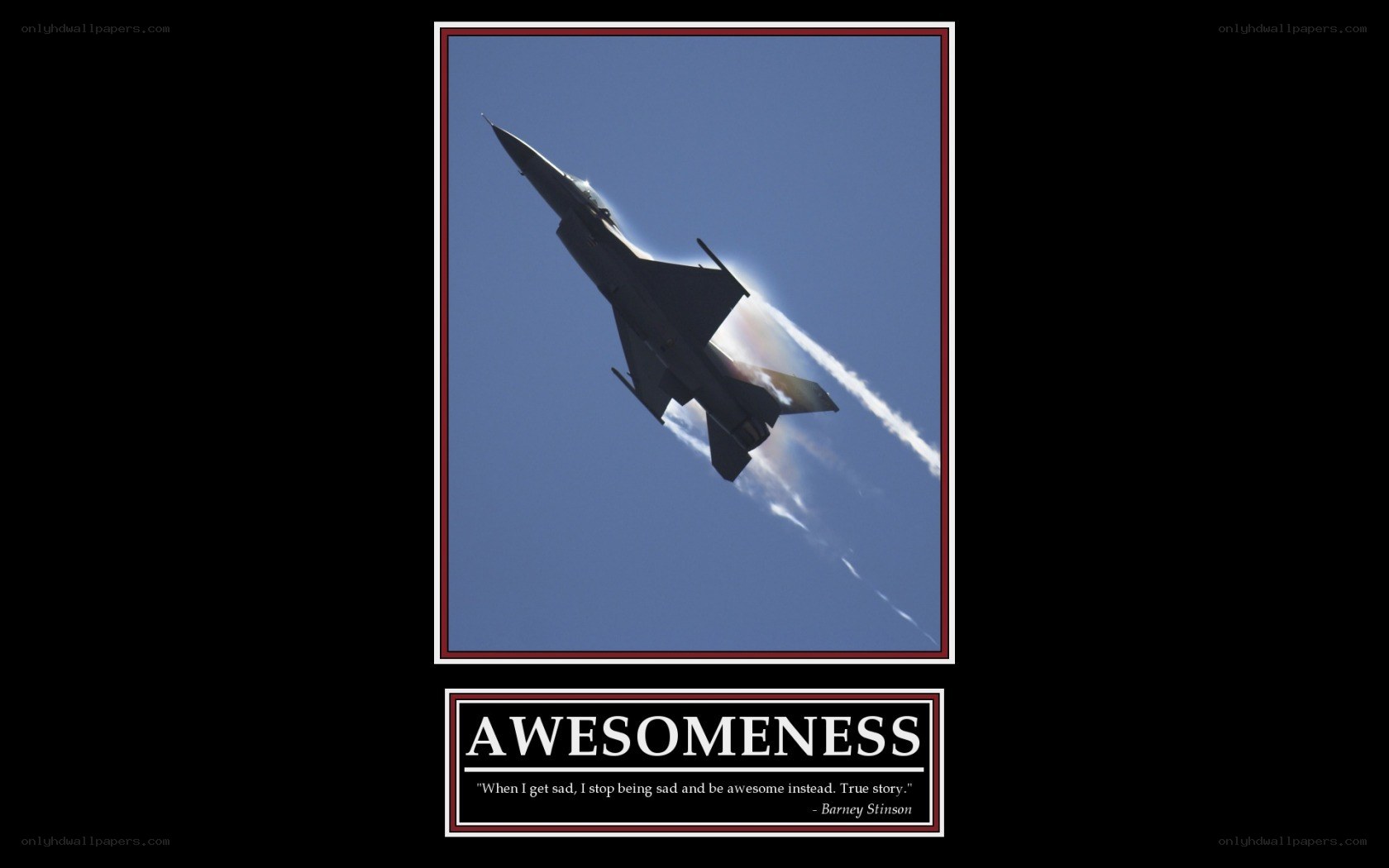 Awesome fighter jet poster