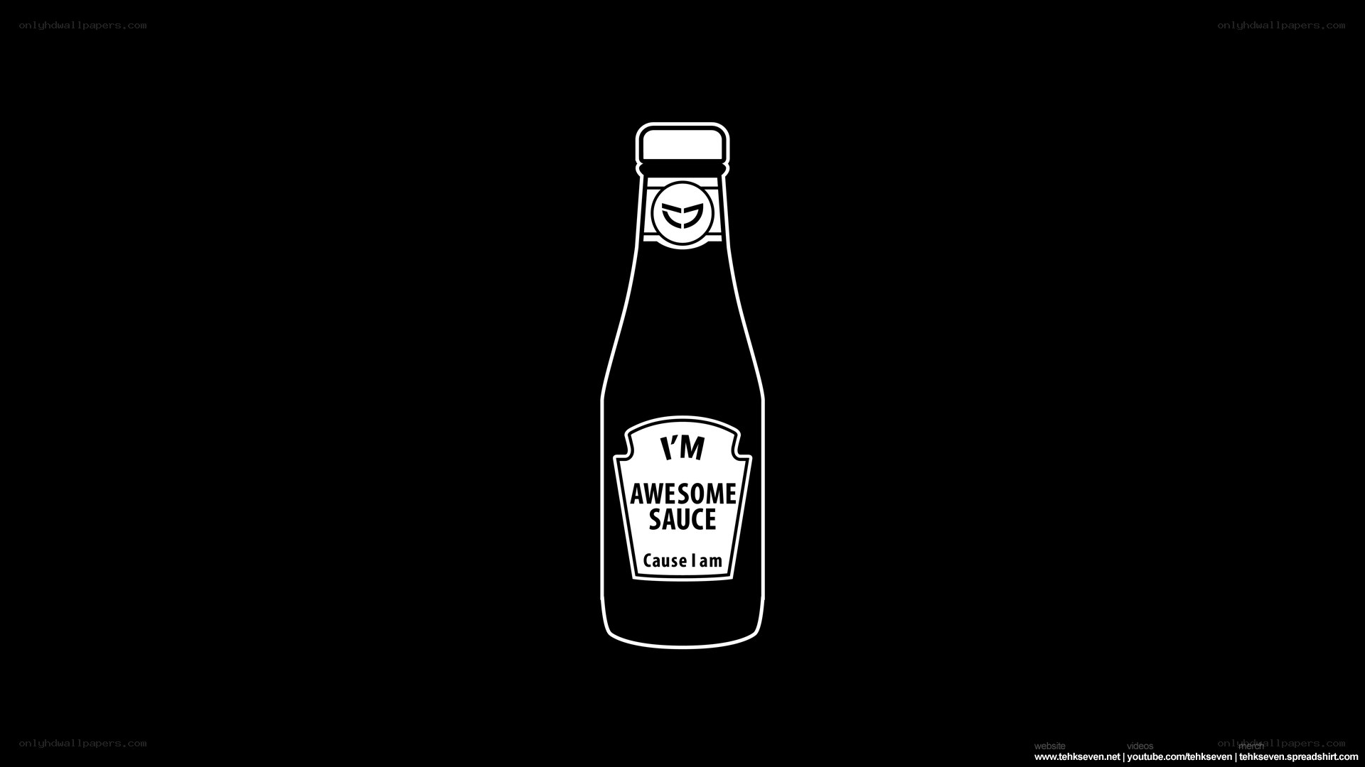awesome sauce bottle