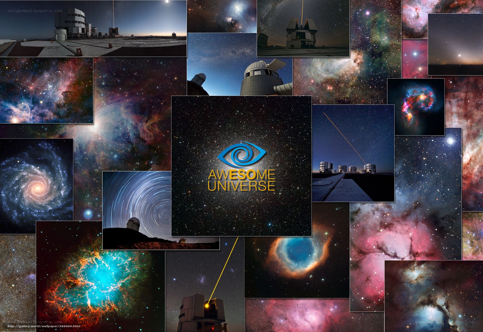 Awesome Universe Collage