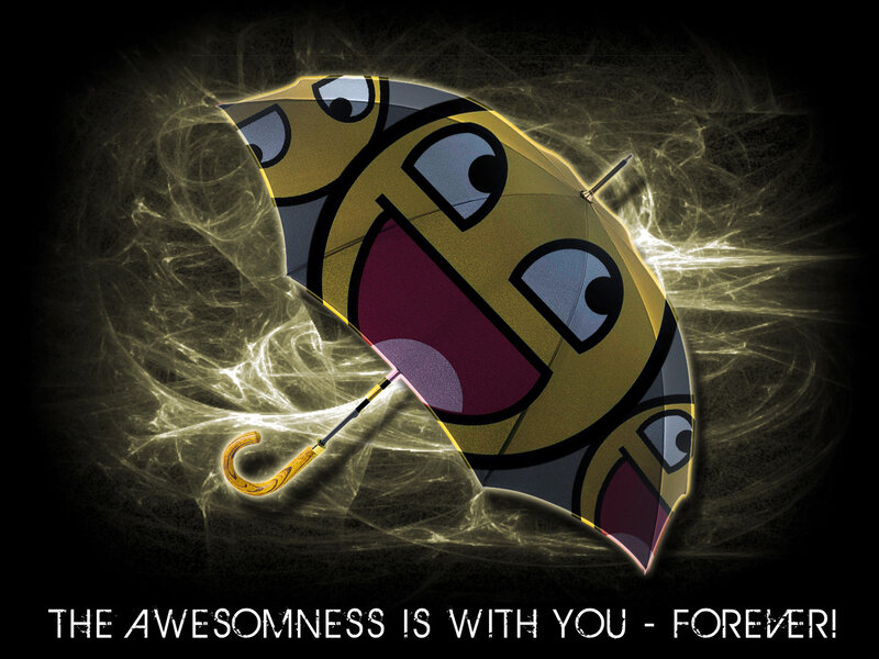 Awesomeness Umbrella