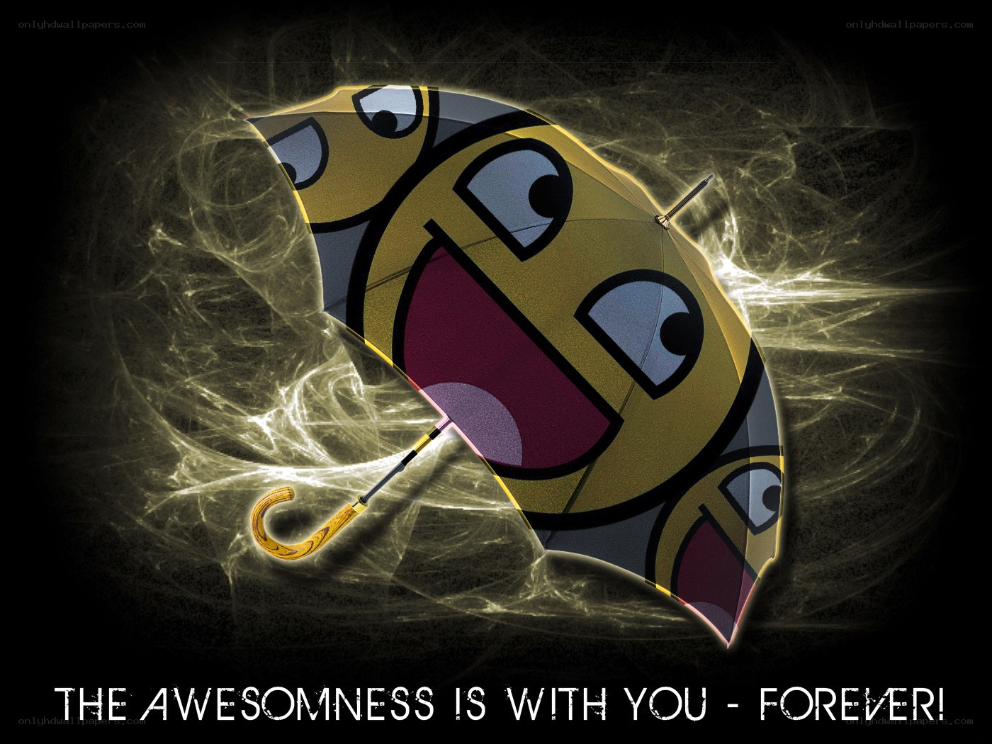 Awesomeness Umbrella