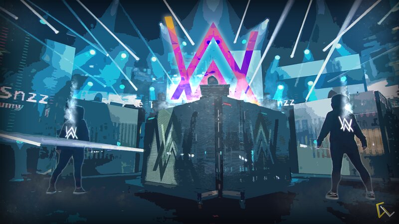 AWOLNATION Stage Performance
