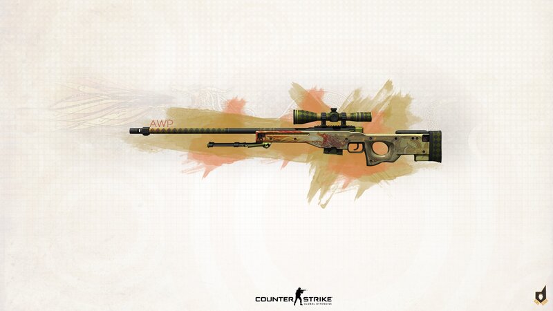 AWP Sniper Rifle