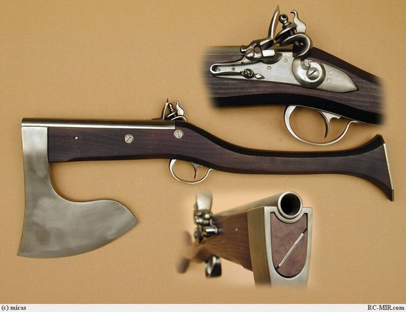 ax firearm weapon