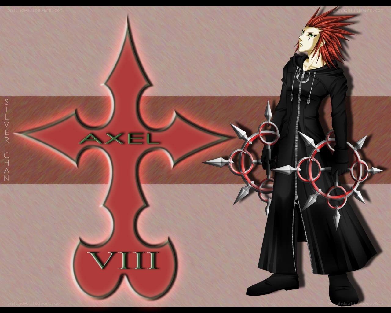 Axel from Kingdom Hearts