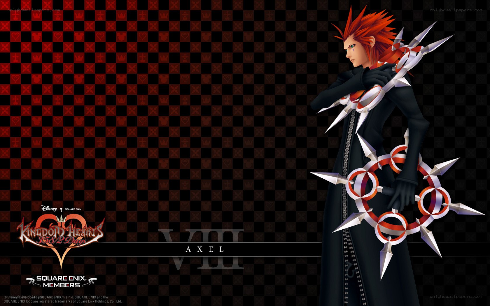 Axel from Kingdom Hearts
