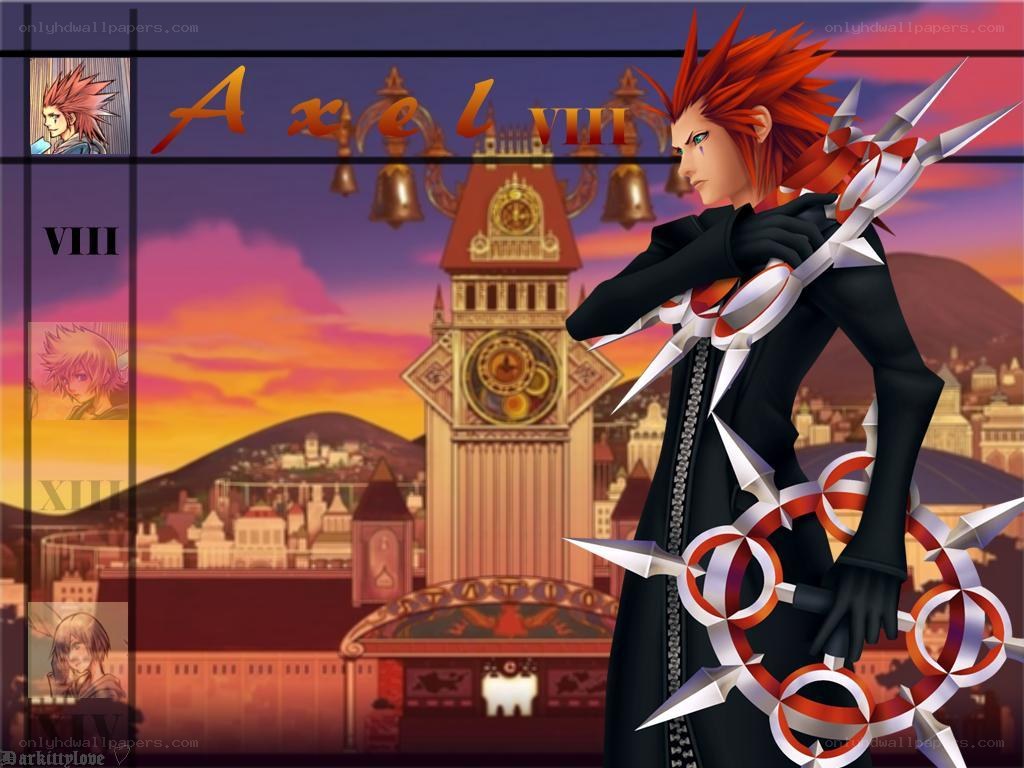 Axel from Kingdom Hearts