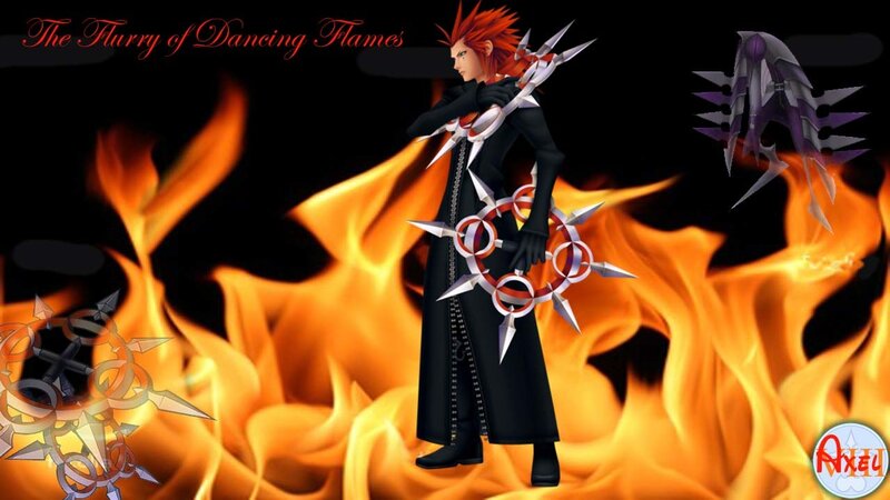Axel from Kingdom Hearts