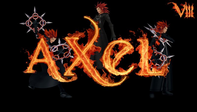 Axel from Kingdom Hearts VIII
