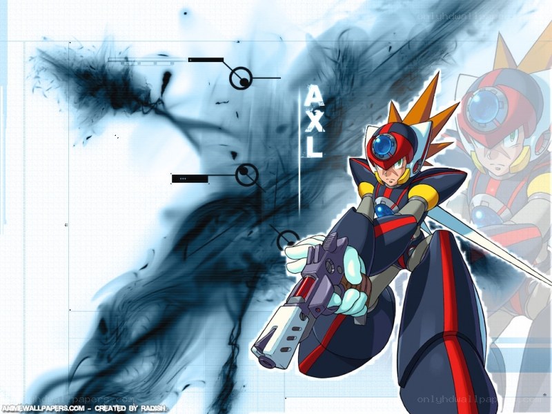 Axel from Mega Man X