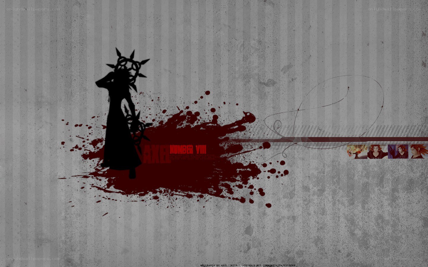 Axel Number VIII wallpaper
