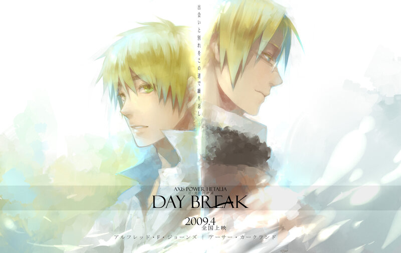 Axis Power Hetalia Day Break
