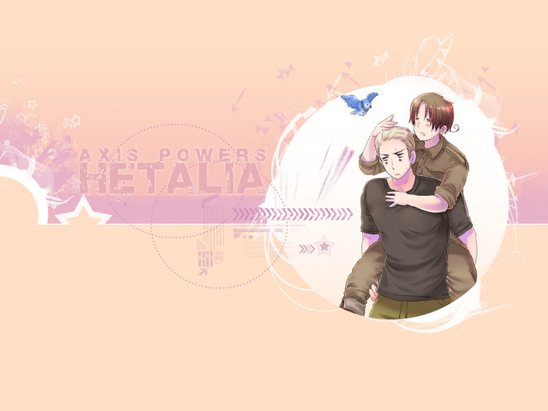 Axis Powers Hetalia artwork