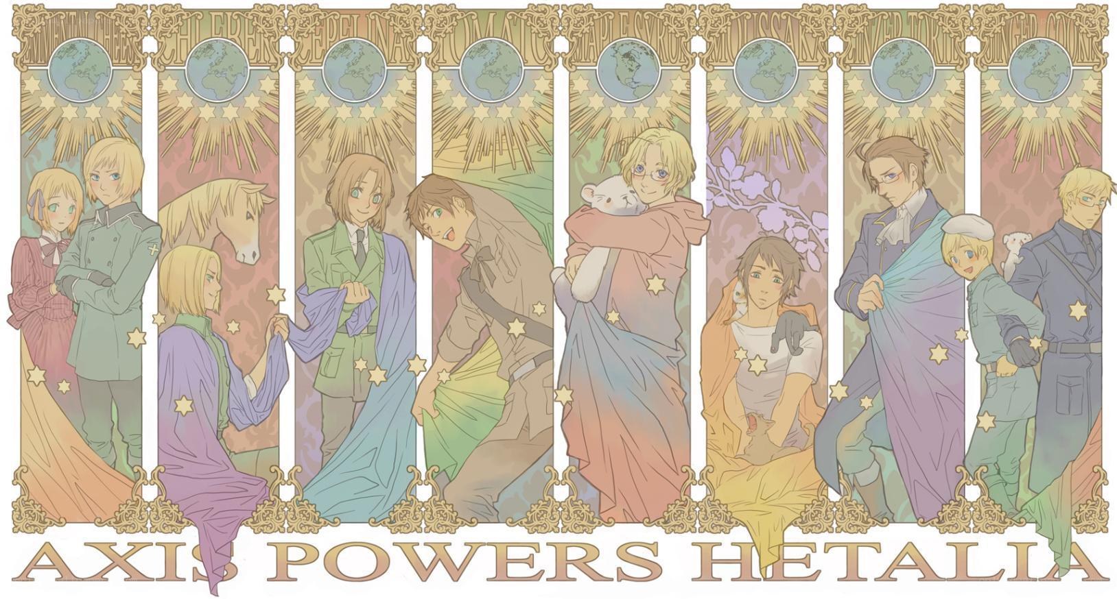 Axis Powers Hetalia characters