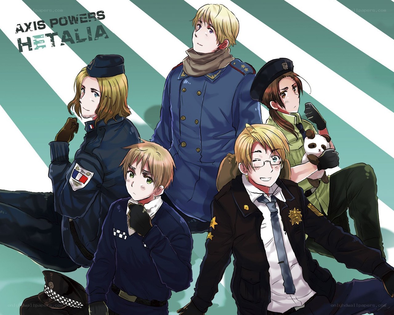 Axis Powers Hetalia characters