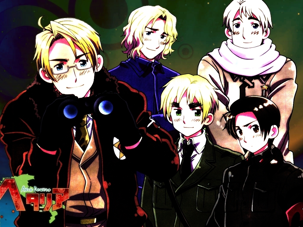 Axis Powers Hetalia characters