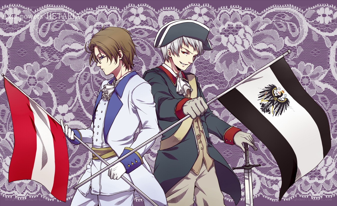 Axis powers hetalia characters