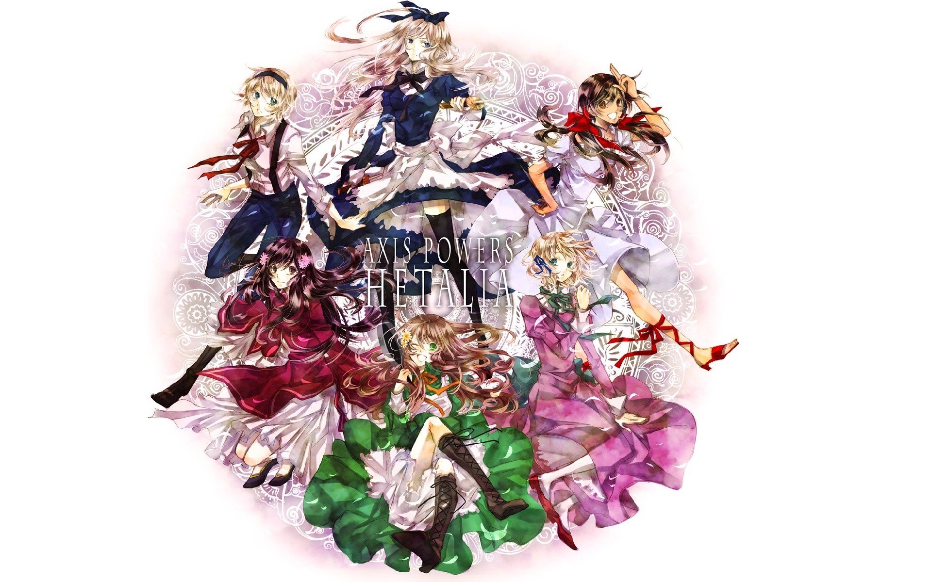 Axis Powers Hetalia characters