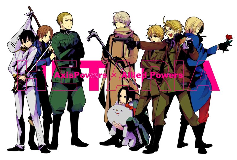 Axis Powers Hetalia characters