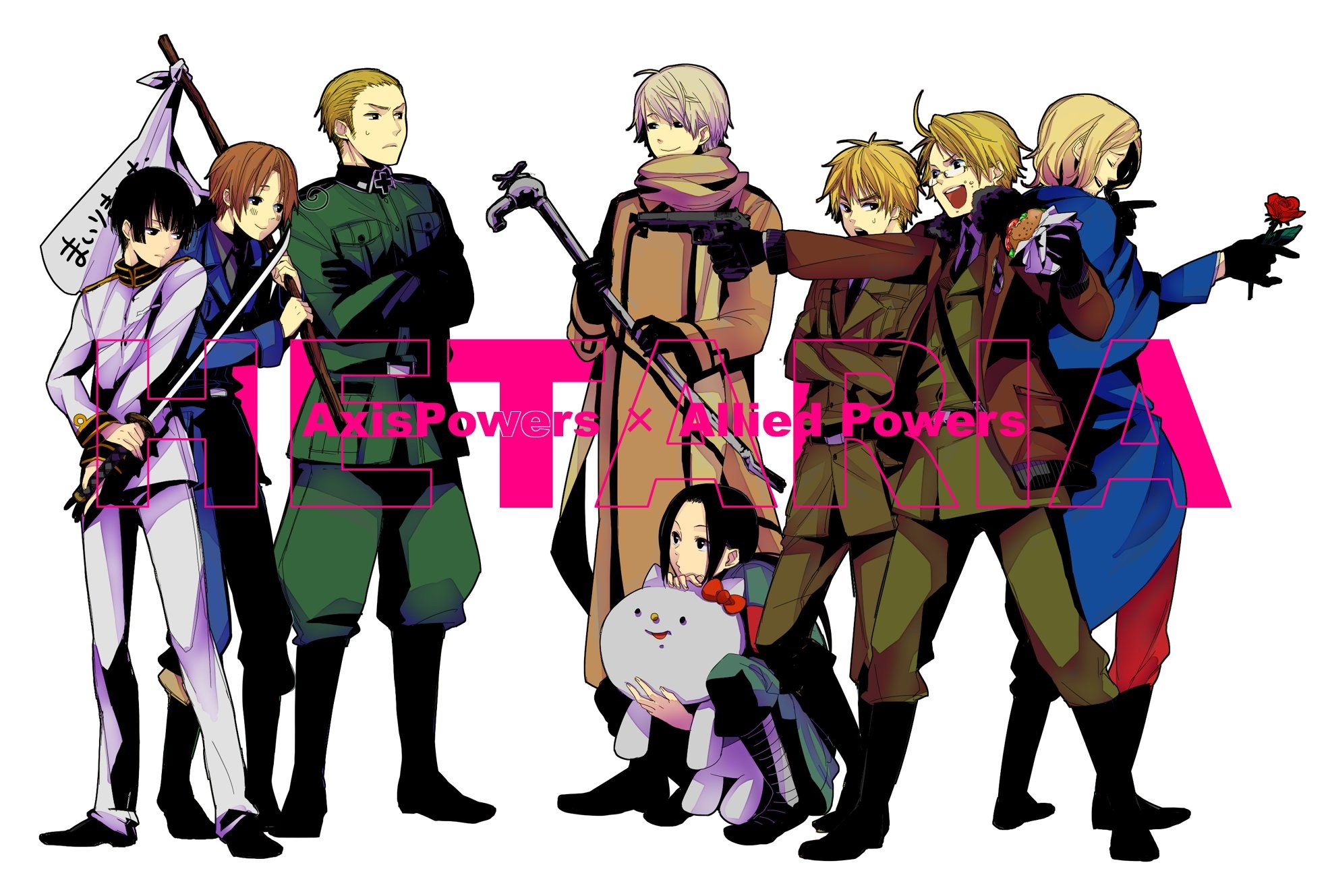Axis Powers Hetalia characters