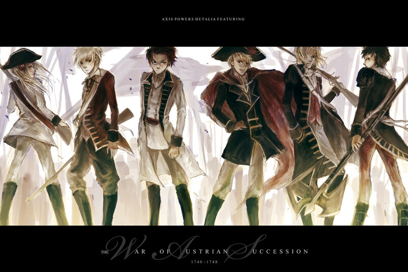 Axis Powers Hetalia: War of Austrian Succession