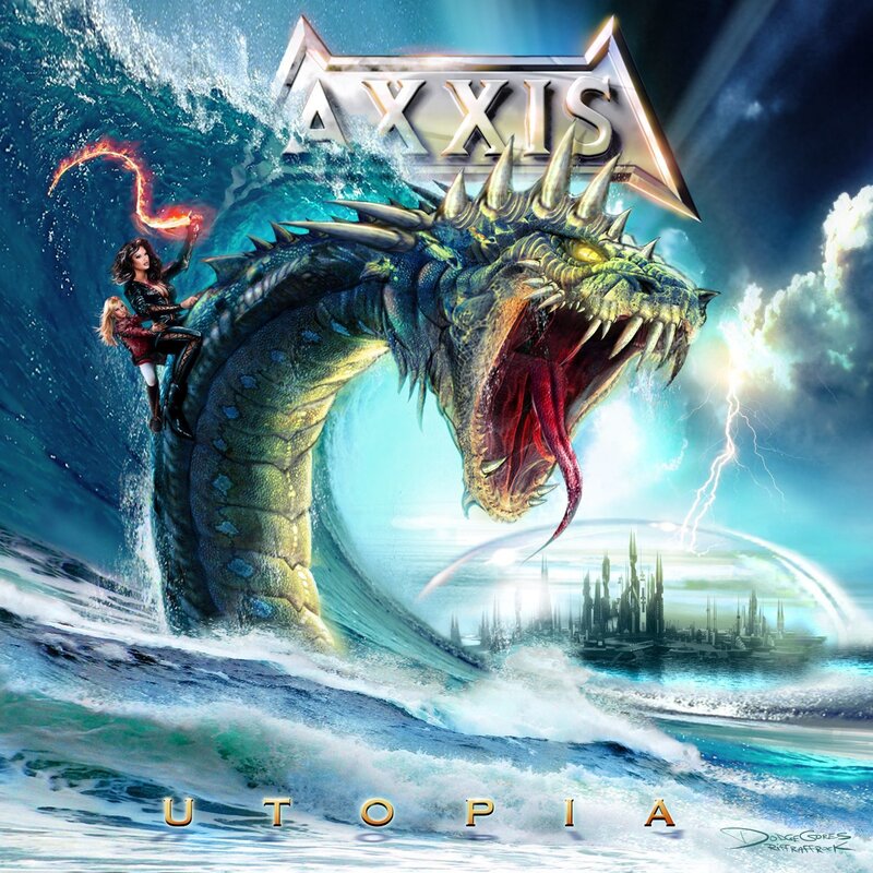 Axis - Utopia album cover