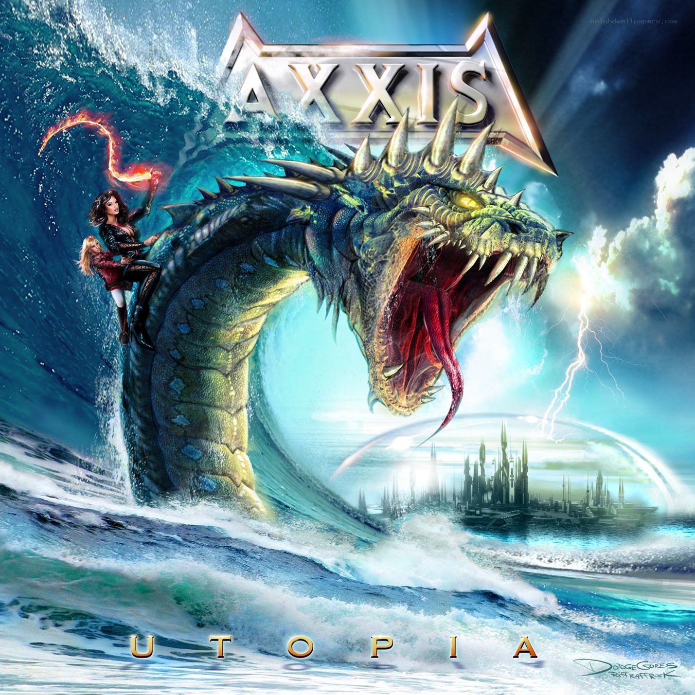 Axis - Utopia album cover