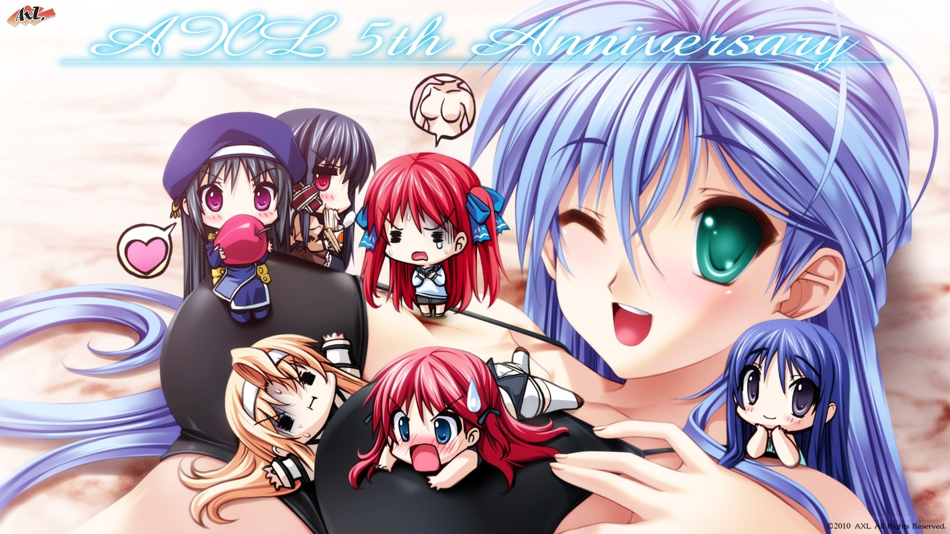 AXL 5th Anniversary Art