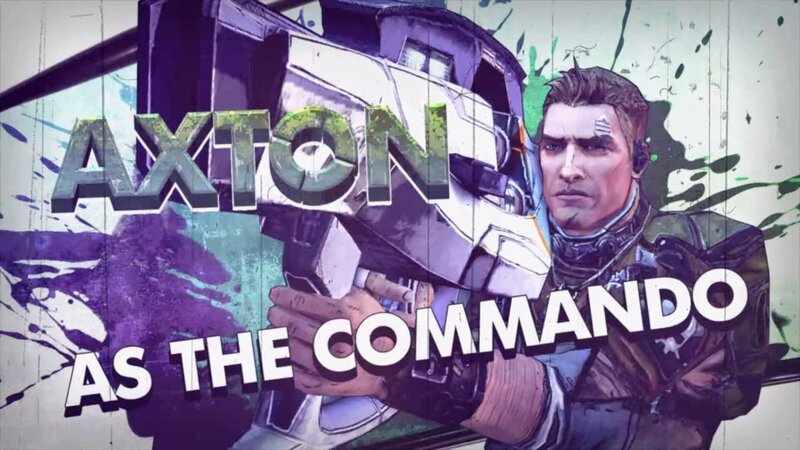 Axton Character