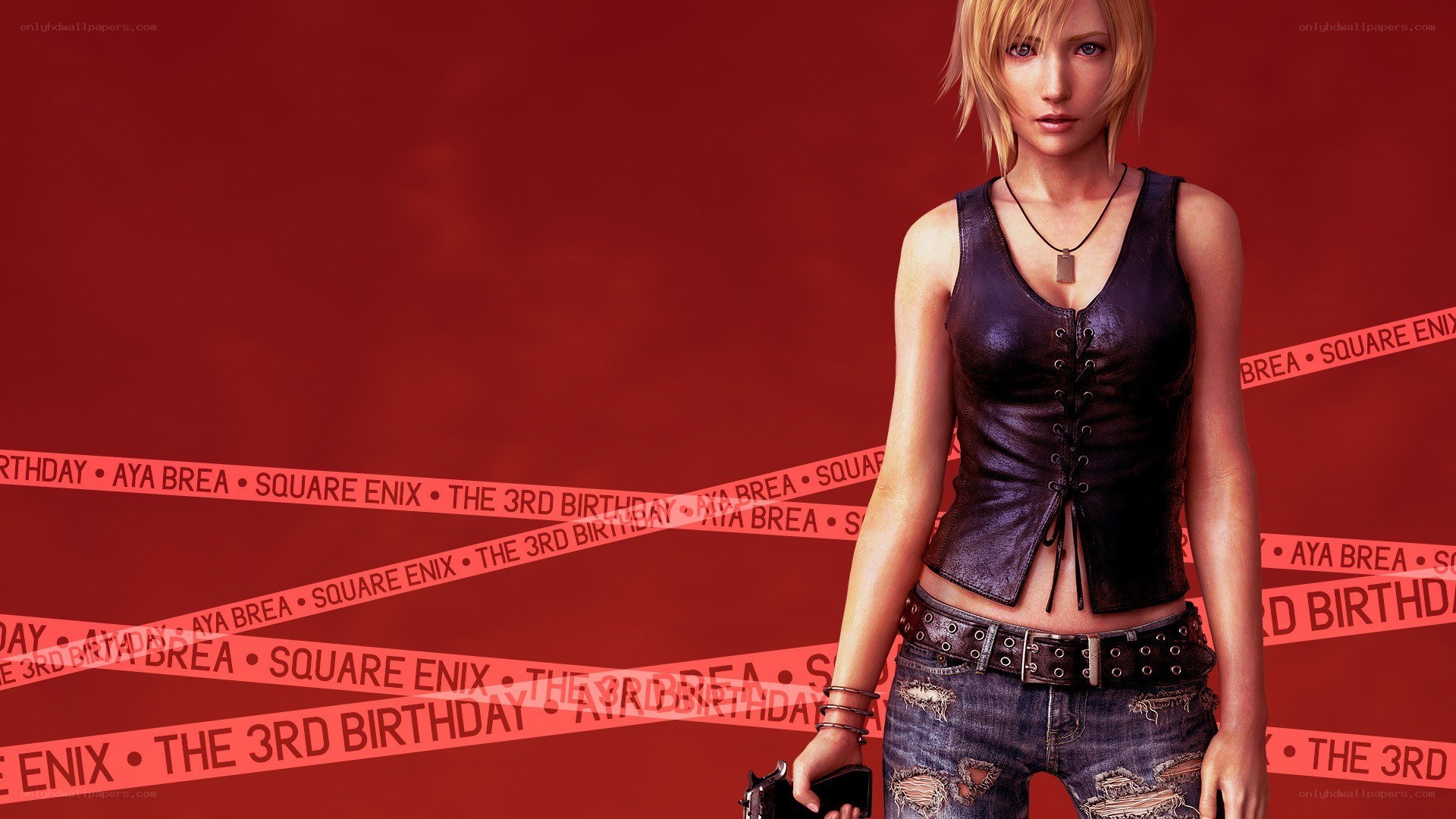 Aya Brea from The 3rd Birthday