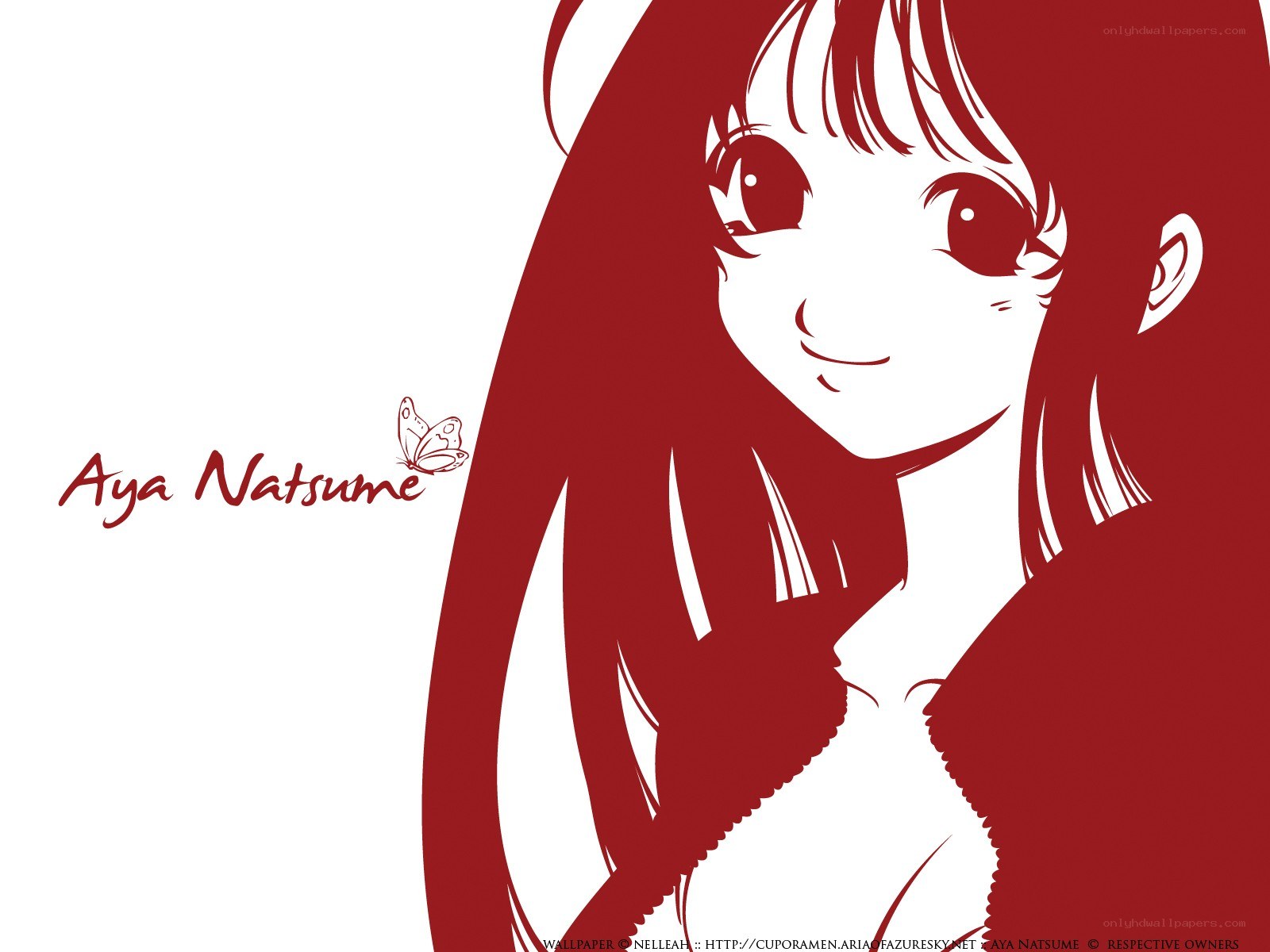 Aya Natsume character art