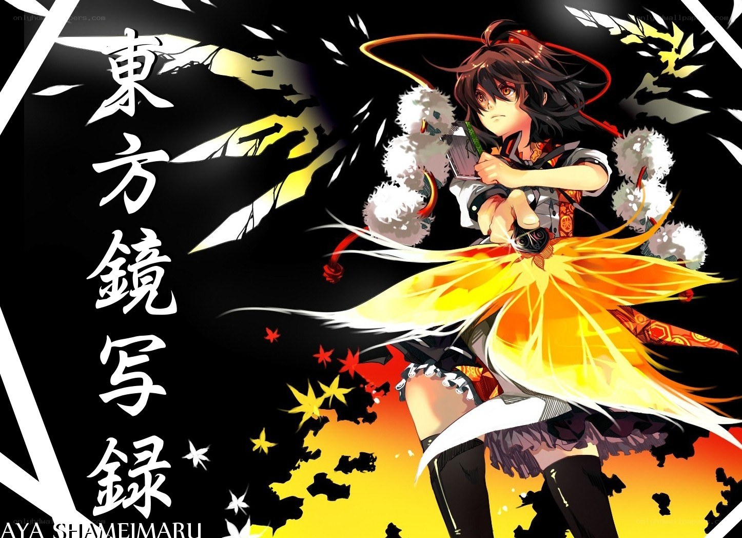 Aya Shameimaru from Touhou