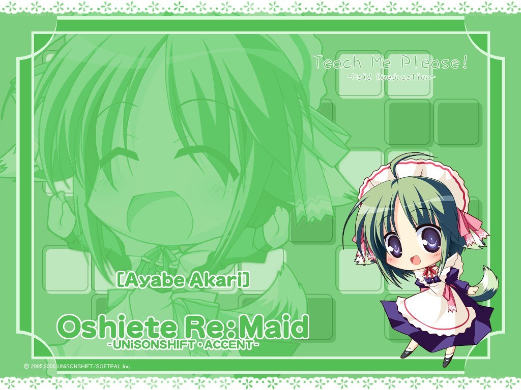 Ayabe Akari chibi character art