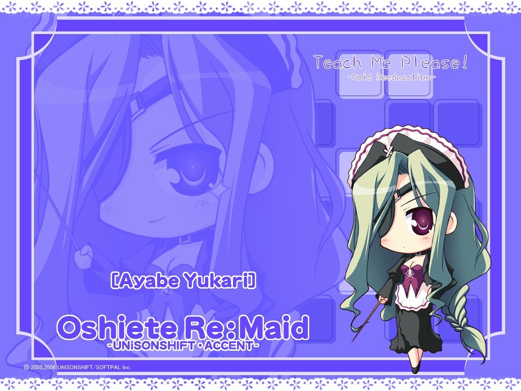Ayabe Yukari chibi character art