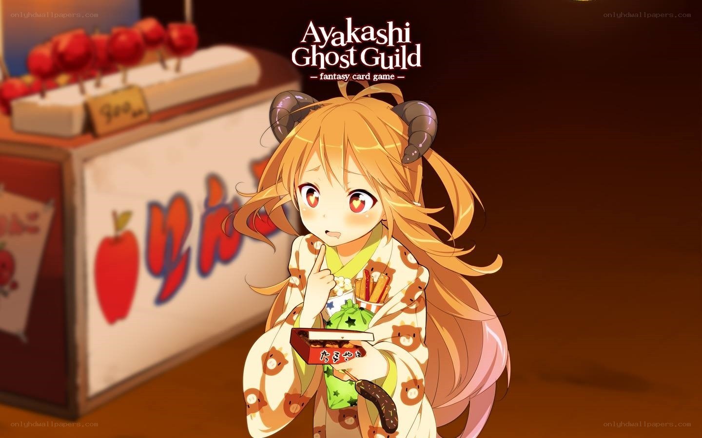 Ayakashi Ghost Guild character