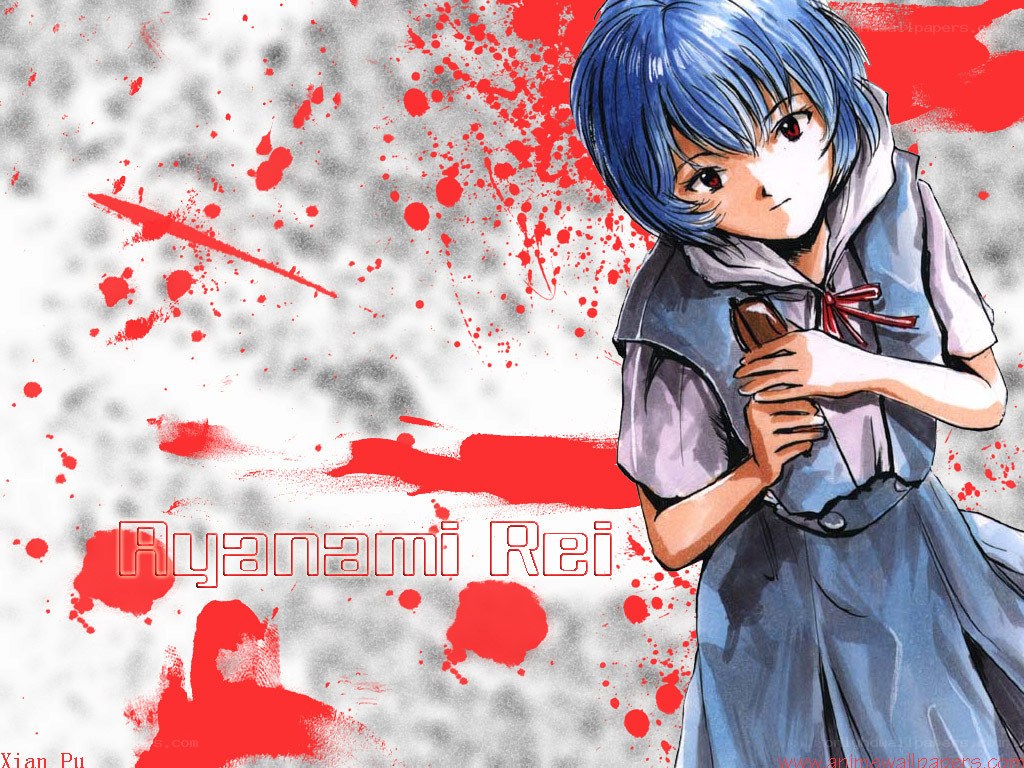 Ayanami Rei anime character