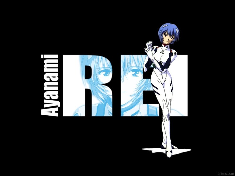 Ayanami Rei character art