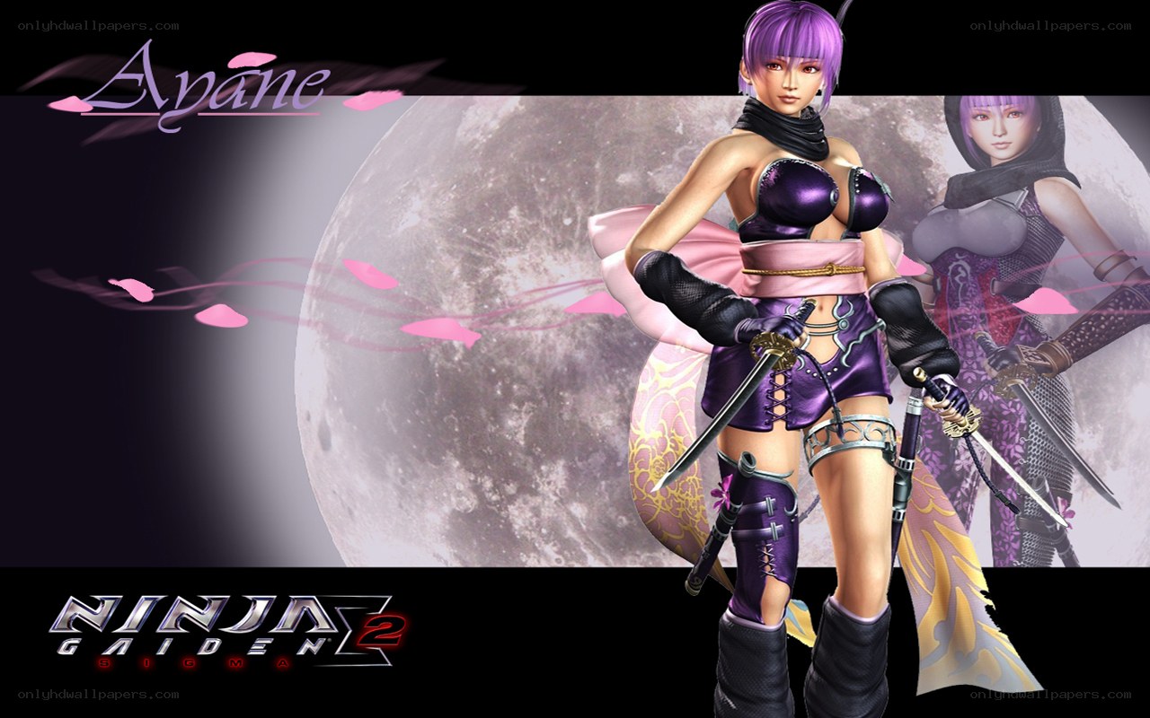 Ayane from Ninja Gaiden Sigma 2