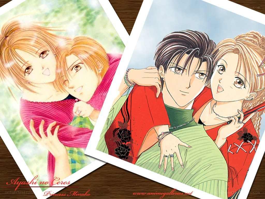 Ayashi no Ceres anime art