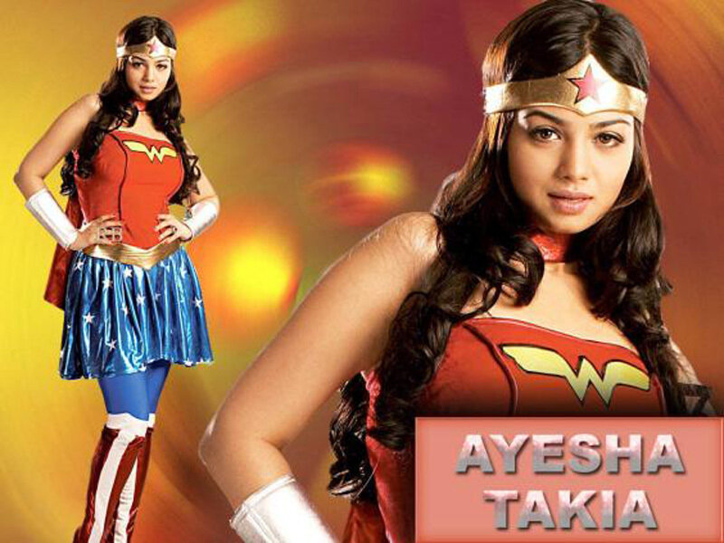 Ayesha Takia as Wonder Woman