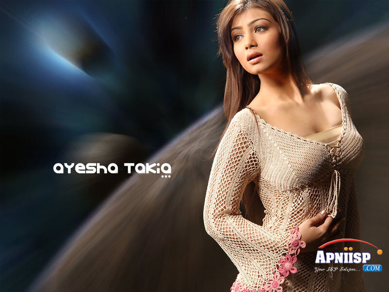 Ayesha Takia in a crochet top
