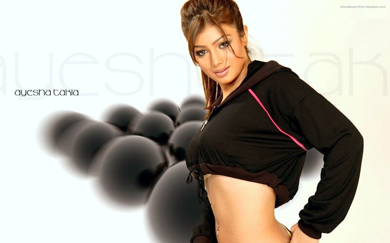 Ayesha Takia in black hoodie