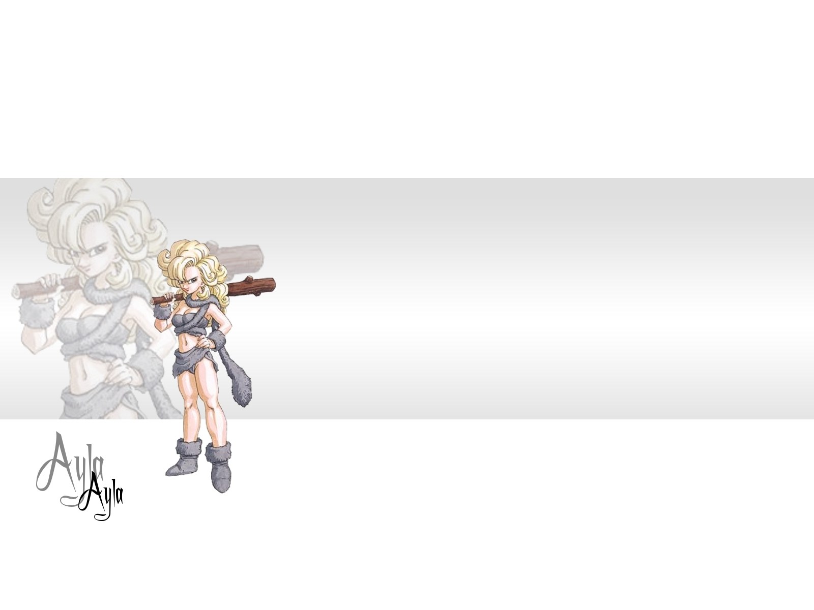 Ayla character illustration