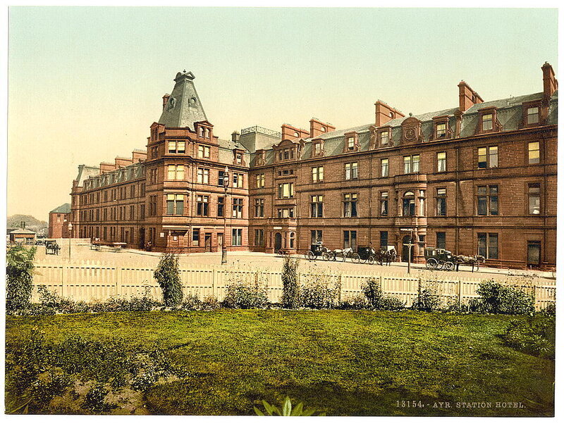 Ayr Station Hotel