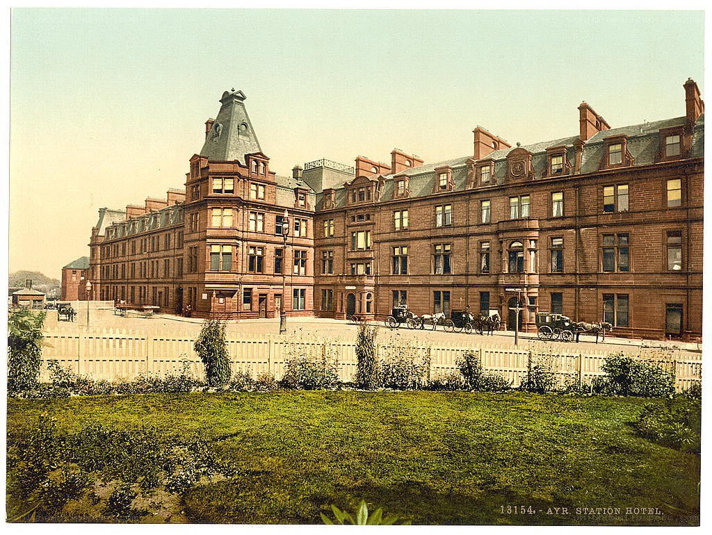 Ayr Station Hotel