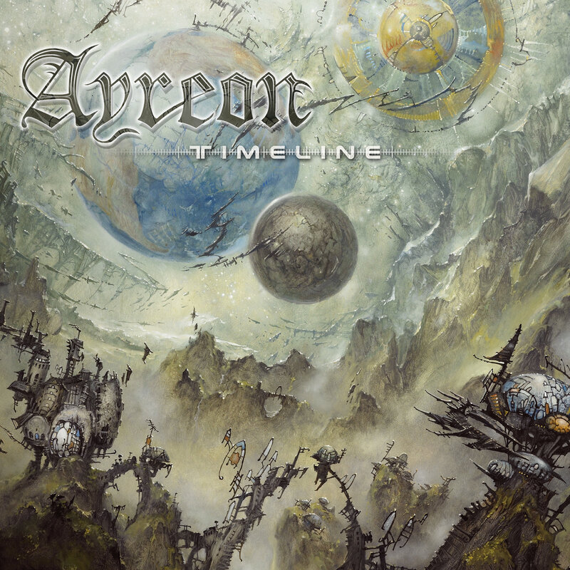 Ayreon - Timeline album cover