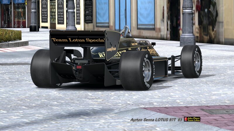 Ayrton Senna's Lotus Car