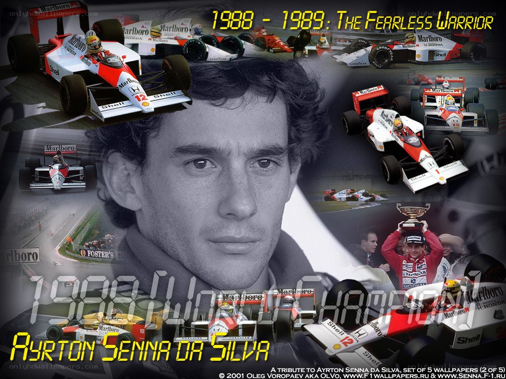 Ayrton Senna tribute